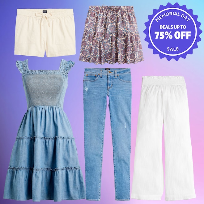 E-Comm: j.crew memorial day sale update